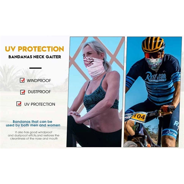Multifunctional Sports Neck Gaiter Outdoor Bandana