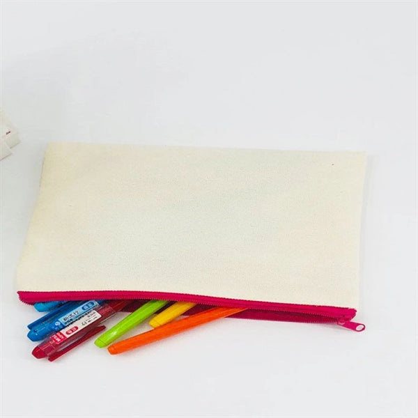 Environmental Friendly Natural Cotton Canvas Pouch