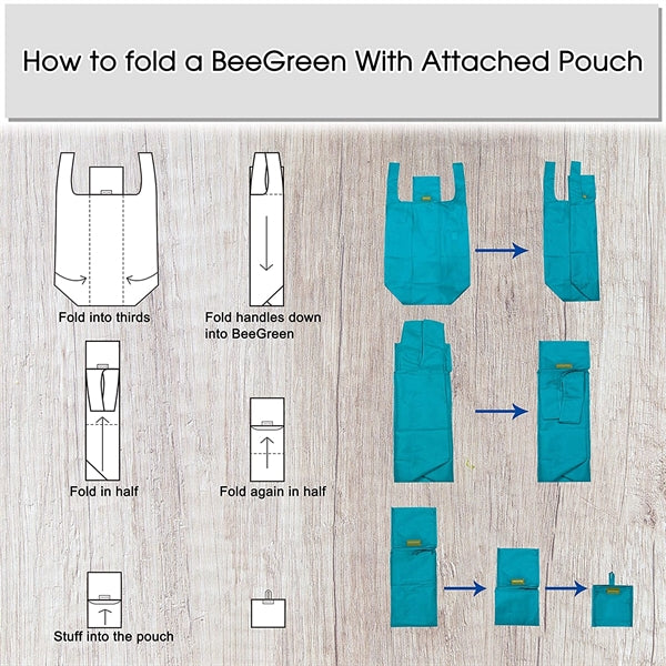Foldable Shopping Tote