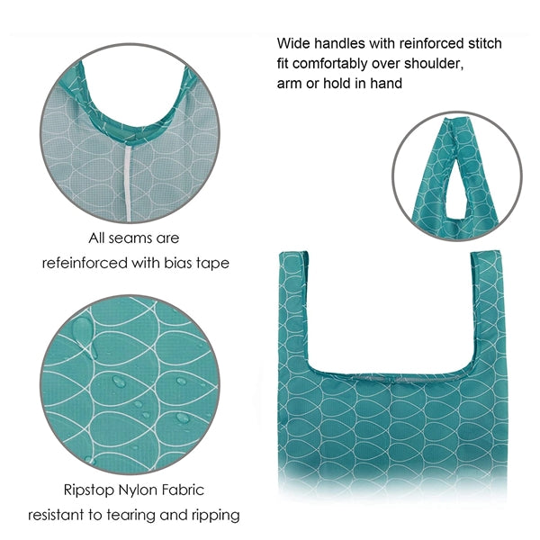 Foldable Shopping Tote