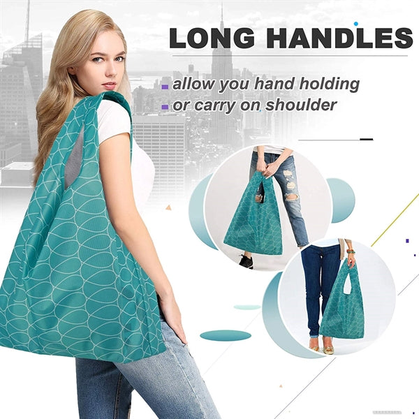 Foldable Shopping Tote