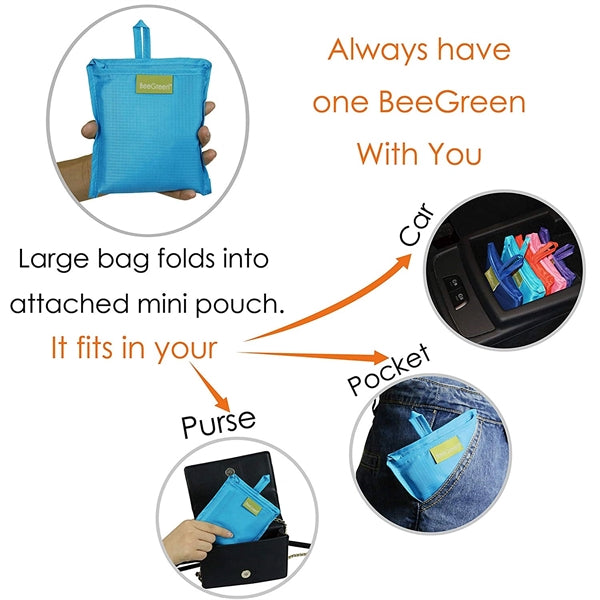 Foldable Shopping Tote