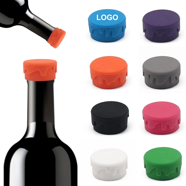 Creative Silicone Wine Bottle Cap/Stopper