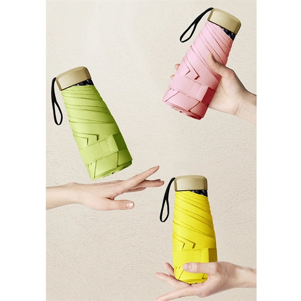 Portable Folding Compact Pocket Mini Umbrella Or Travel Umbr