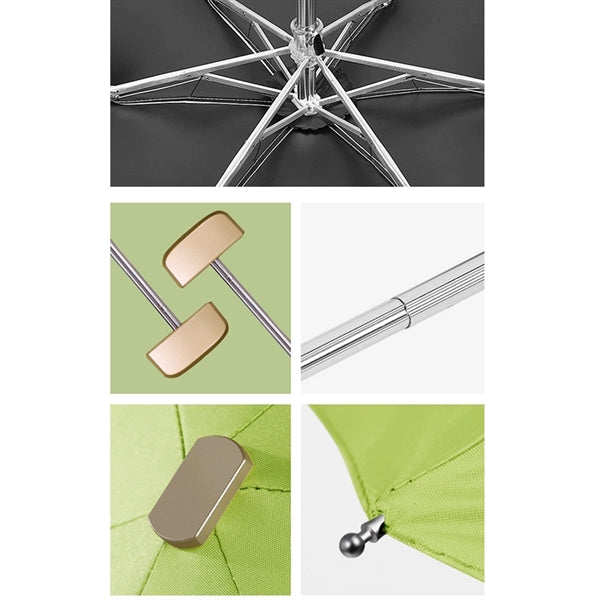 Portable Folding Compact Pocket Mini Umbrella Or Travel Umbr
