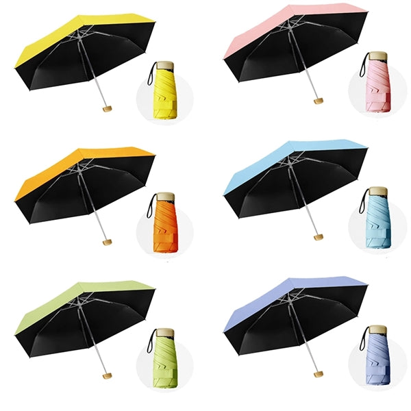 Portable Folding Compact Pocket Mini Umbrella Or Travel Umbr