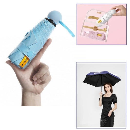 Portable Folding Compact Pocket Mini Umbrella Or Travel Umbr