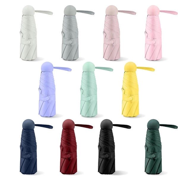 Portable Folding Compact Pocket Mini Umbrella Or Travel Umbr