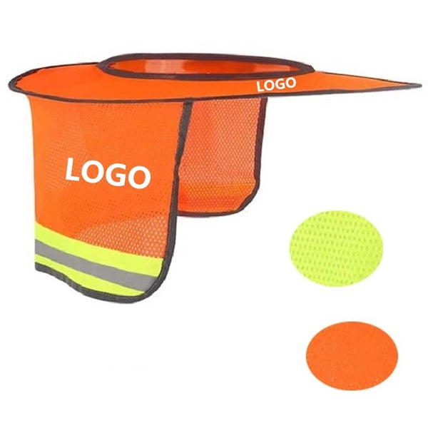 Neck Sun Shade w/ Pouch