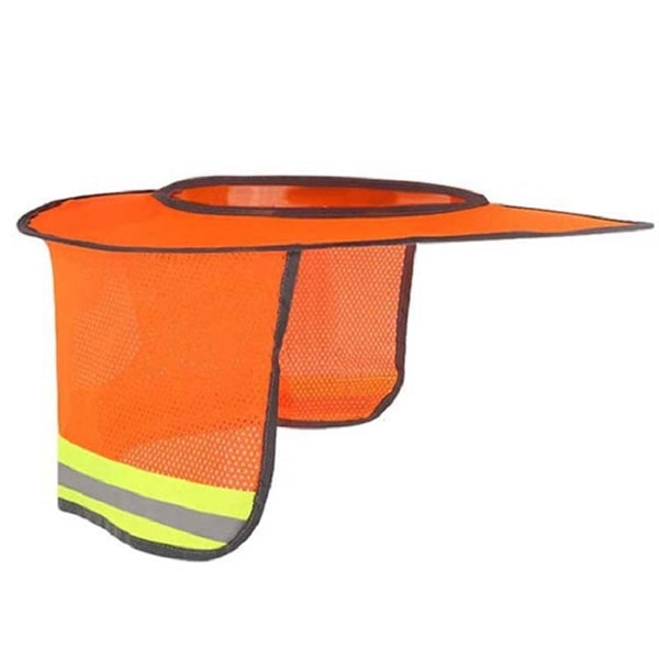 Reflective Sunshade Neck Cover w/ Foldable Pouch