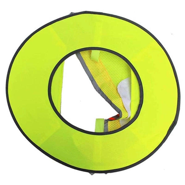 Reflective Sunshade Neck Cover w/ Foldable Pouch