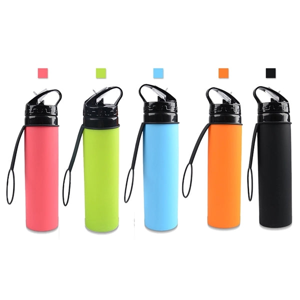 Foldable Silicone Water Bottle