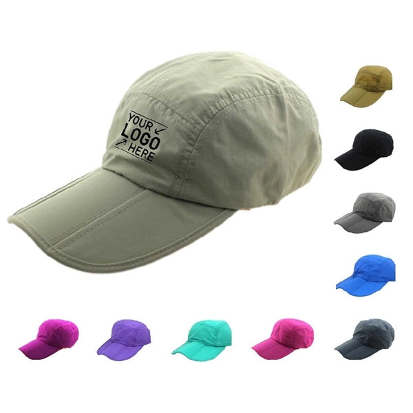 Outdoor Quick Drying Foldable Cap
