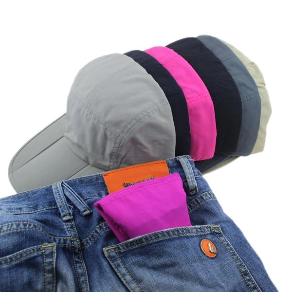 Outdoor Quick Drying Foldable Cap