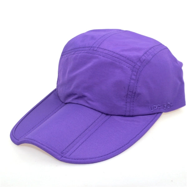 Outdoor Quick Drying Foldable Cap