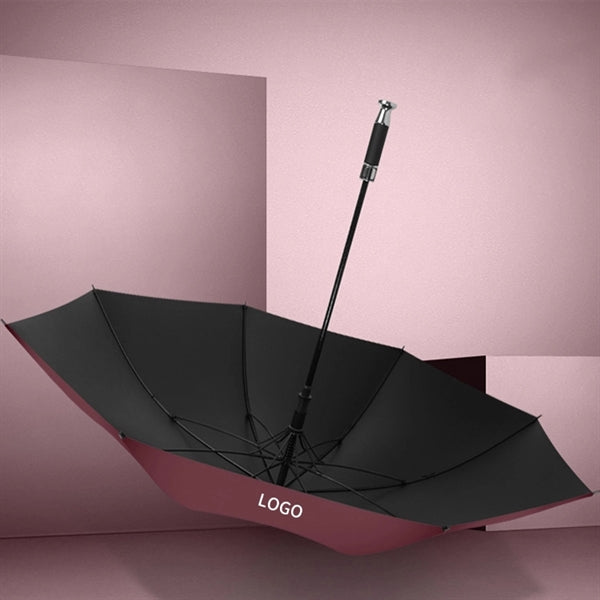 Environmental-friendly Vinyl Golf Umbrella