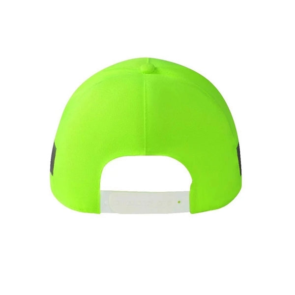 High Visibility Baseball Cap W/ Reflective Trim