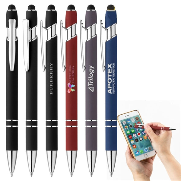 Aluminum Incline Stylus Ballpoint Pen