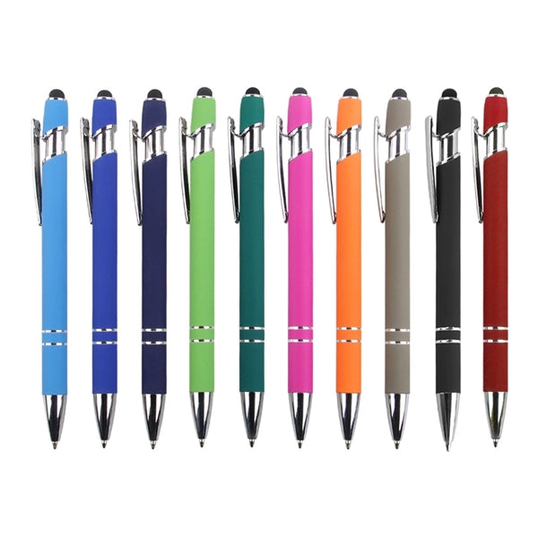 Aluminum Incline Stylus Ballpoint Pen