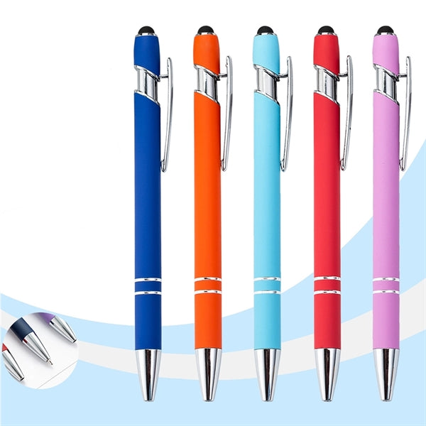 Aluminum Incline Stylus Ballpoint Pen