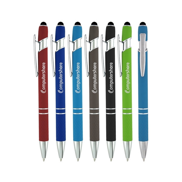 Aluminum Incline Stylus Ballpoint Pen