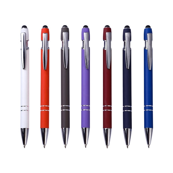 Aluminum Incline Stylus Ballpoint Pen