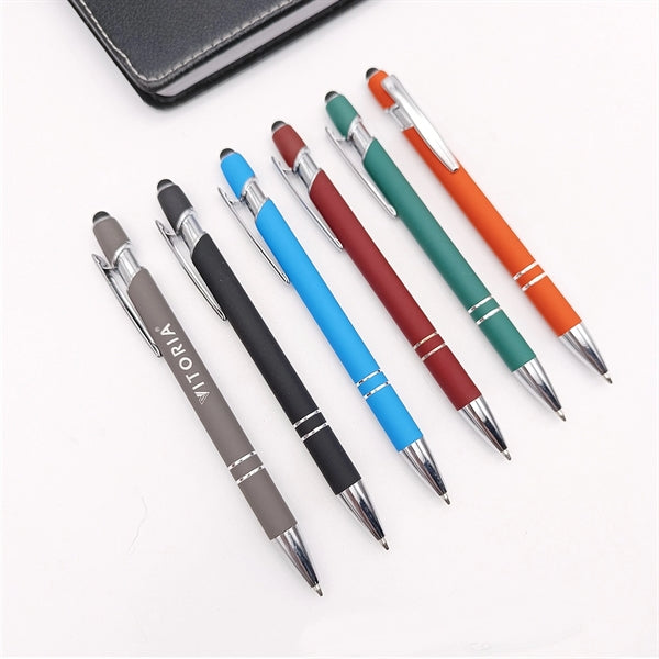 Aluminum Incline Stylus Ballpoint Pen