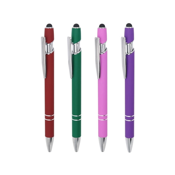 Aluminum Incline Stylus Ballpoint Pen