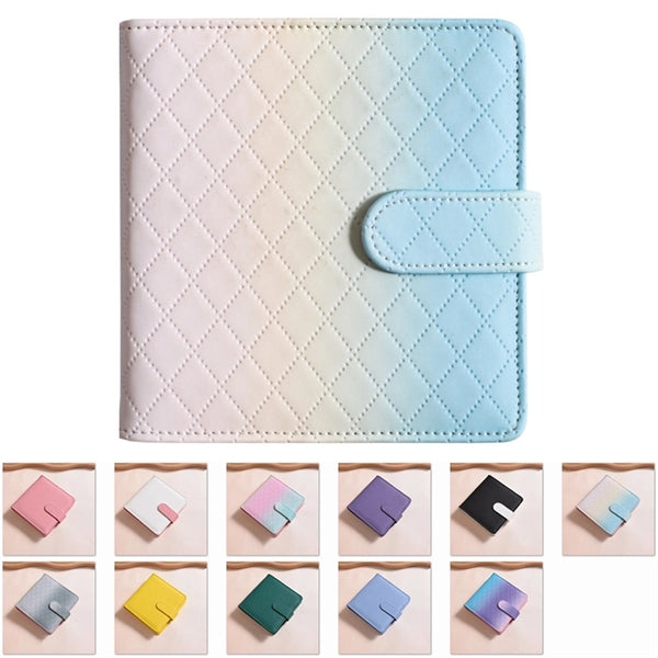 A7 Gradient Vegan Leather Hardcover Spiral Journal Notebook