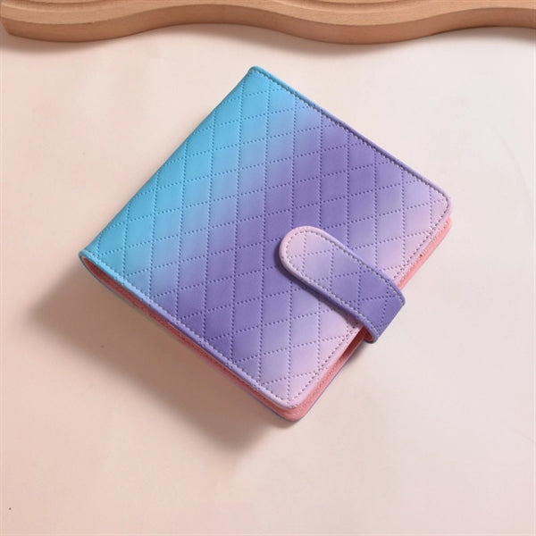 A7 Gradient Vegan Leather Hardcover Spiral Journal Notebook