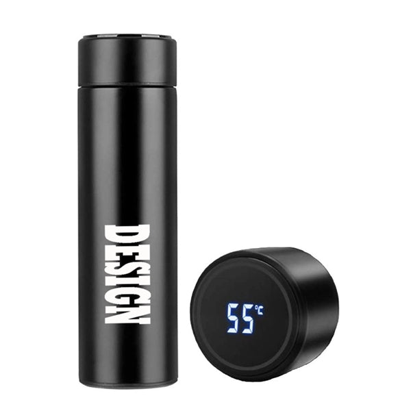 Intelligent Temperature Display Thermos Water Bottle