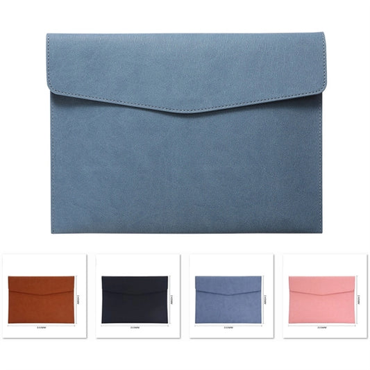PU Leather Filing Envelope Portfolio Case Document Briefcase