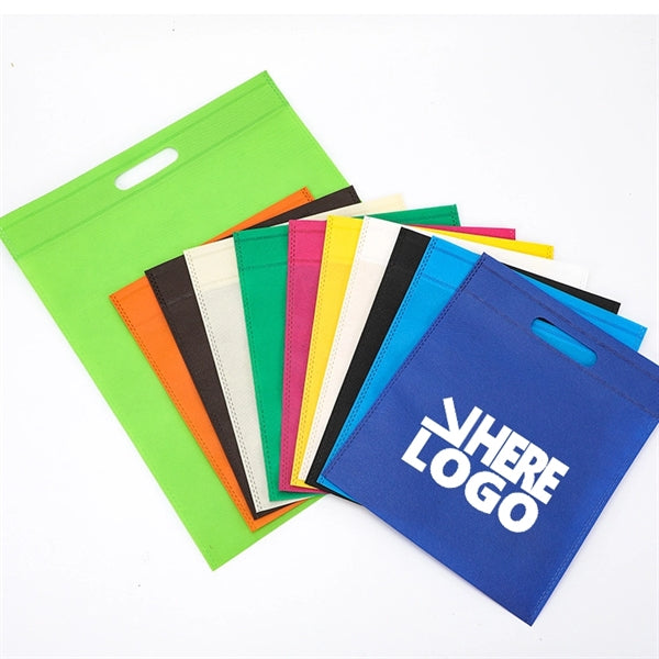Die Cut Non-Woven shopping Tote Bag
