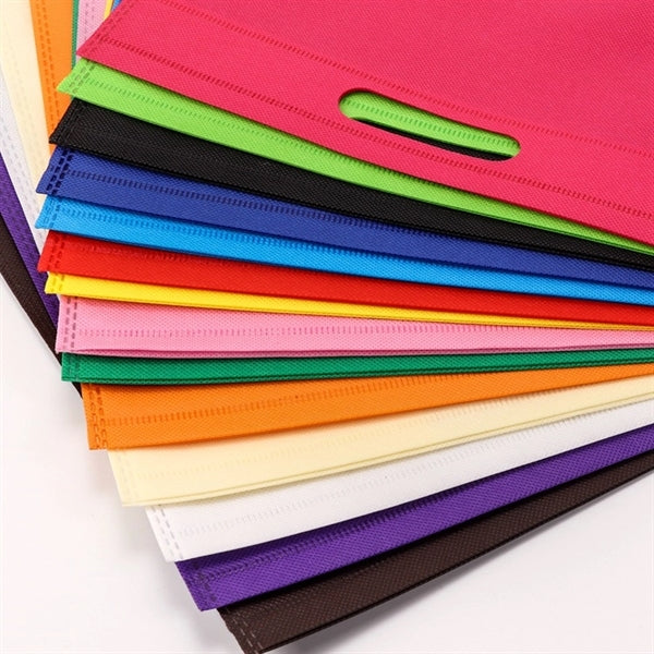 Die Cut Non-Woven shopping Tote Bag