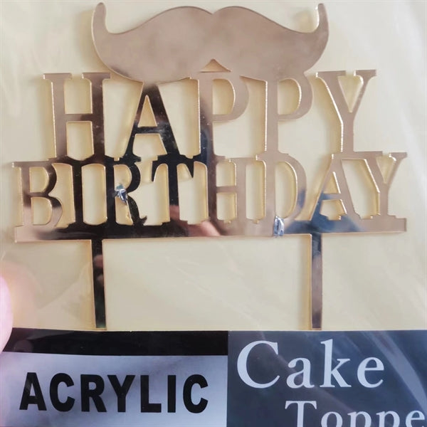 Birthday & Wedding & Special Event Cake & Cupcake Toppers