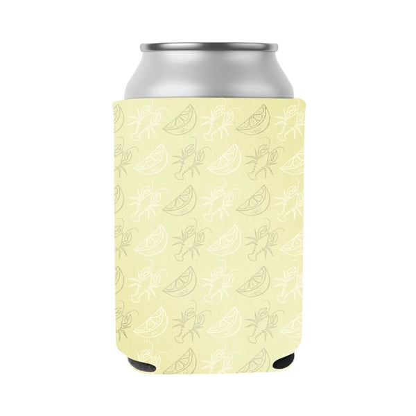 Full Color Collapsible Neoprene Can Coolie