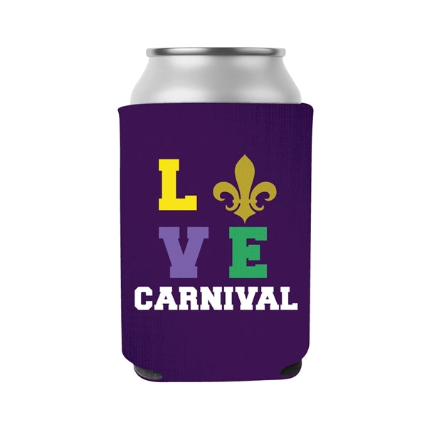 Full Color Collapsible Neoprene Can Coolie