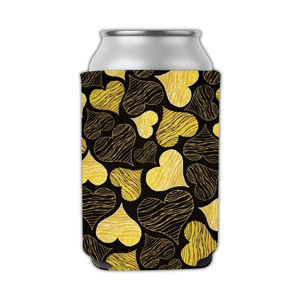 Full Color Collapsible Neoprene Can Coolie