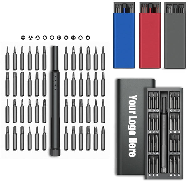 48 In 1 Repair Tool Screwdriver Set