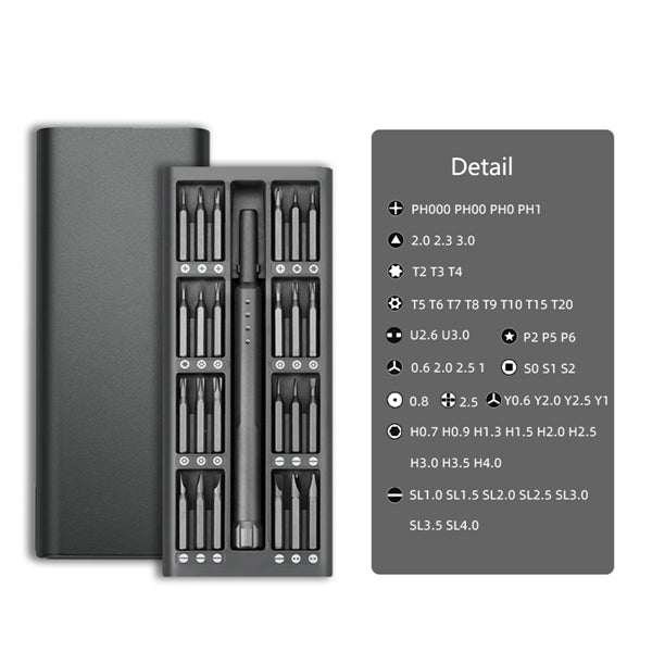 48 In 1 Repair Tool Screwdriver Set