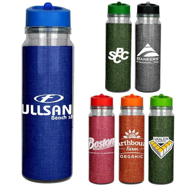 Pop up 18 Oz. Full Color Insert Bottle