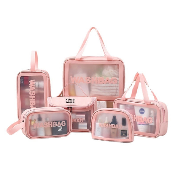 PVC Clear Makeup Cosmetic Bag