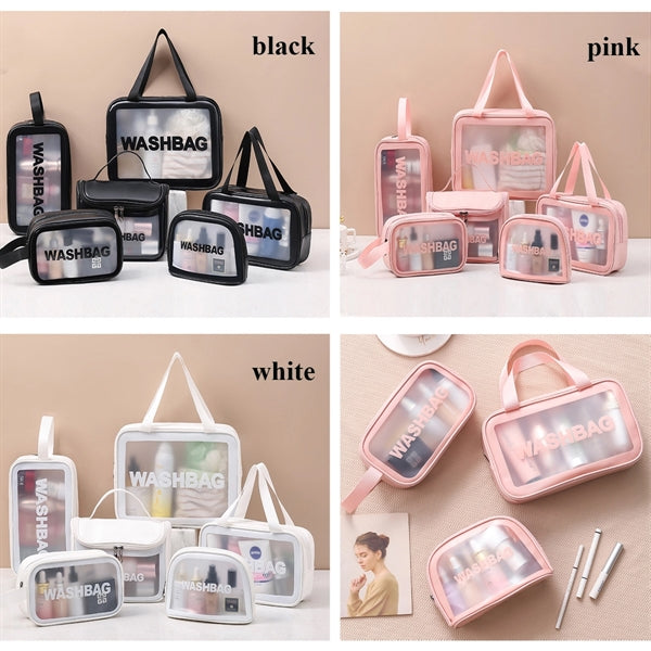 PVC Clear Makeup Cosmetic Bag