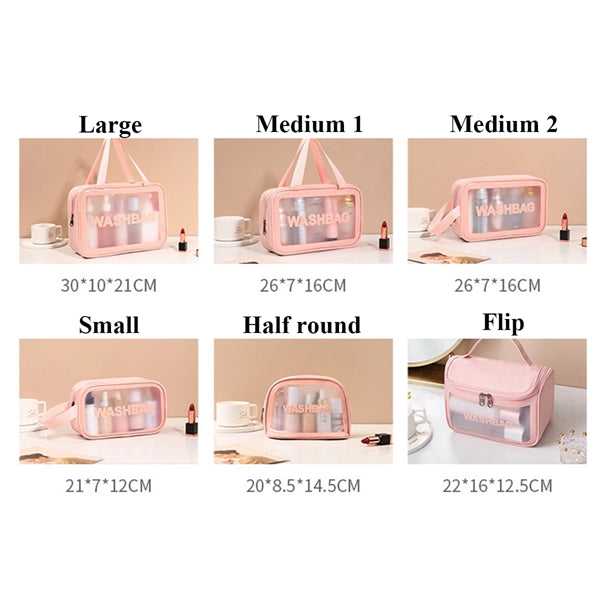 PVC Clear Makeup Cosmetic Bag