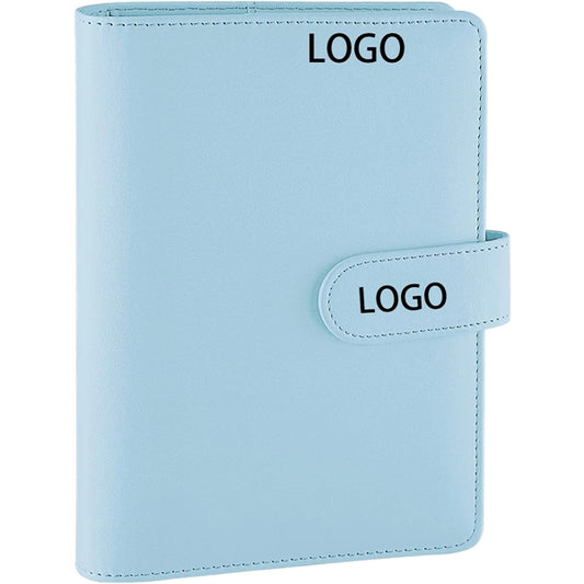 A6 Leather Notebook