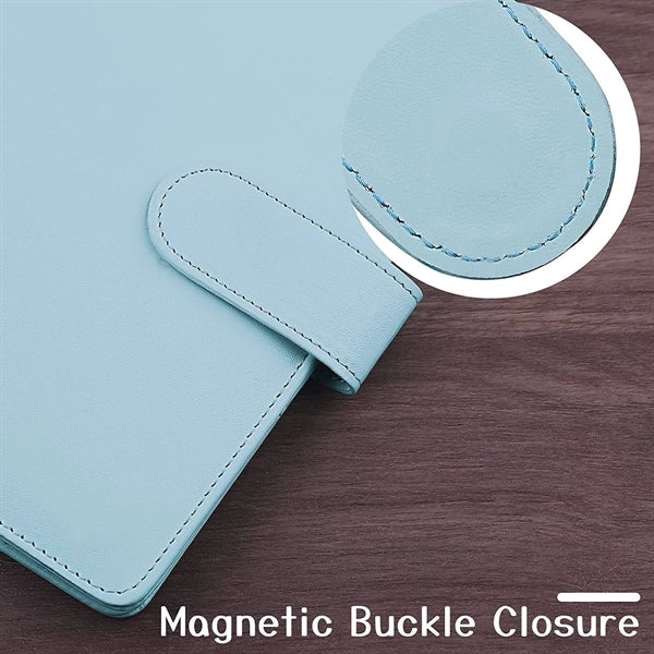 A6 Leather Notebook