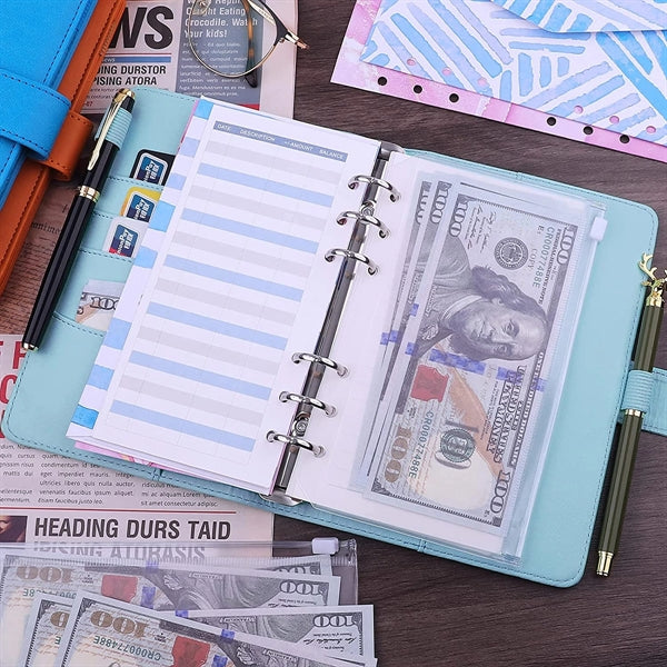 A6 Leather Notebook