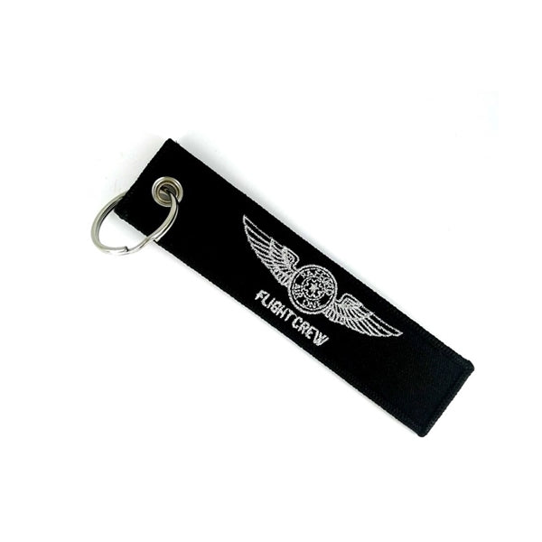 Embroidery Fabric Label Key Tag