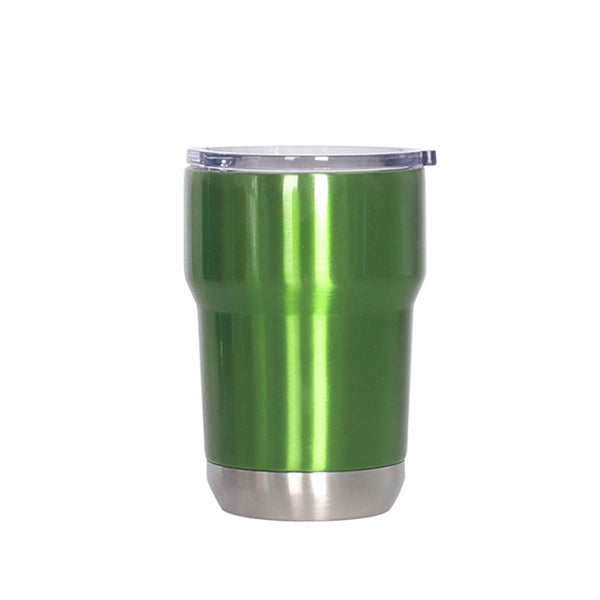 10 Oz. Stainless Steel Vacuum Wine Cup with Lid