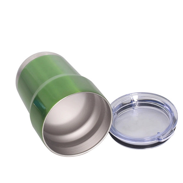 10 Oz. Stainless Steel Vacuum Wine Cup with Lid